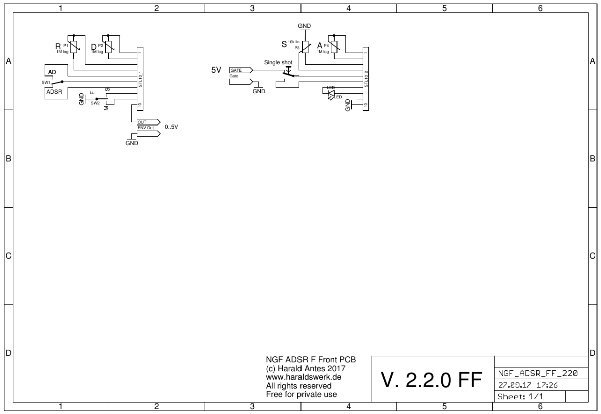 NGF-E ADSR schematic