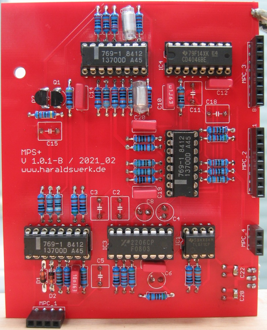 Thomas Henry's MPS main PCB 01