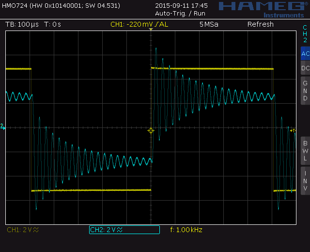 Moog Ladder Filter gain loss compensation R18=30k