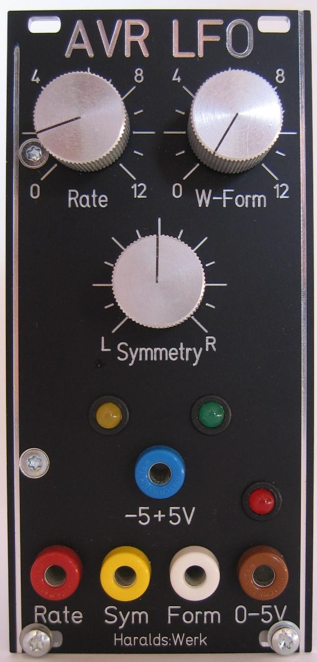 AVR LFO front view