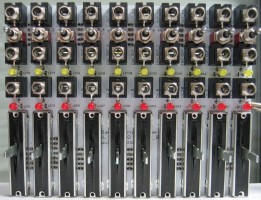 Bark Scanning Filter PCB-A2, CV inputs, IO for filters 6-17