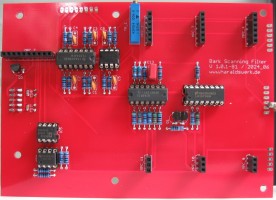 Bark Scanning Filter PCB B1