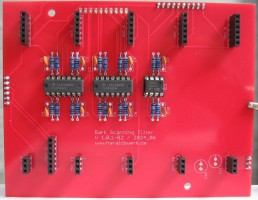 Bark Scanning Filter PCB-B2