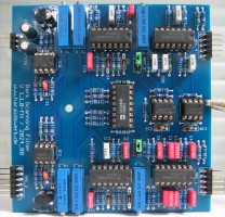 Bark Scanning Filter PCB-FH