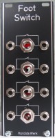 Foot Switch Connector Euro