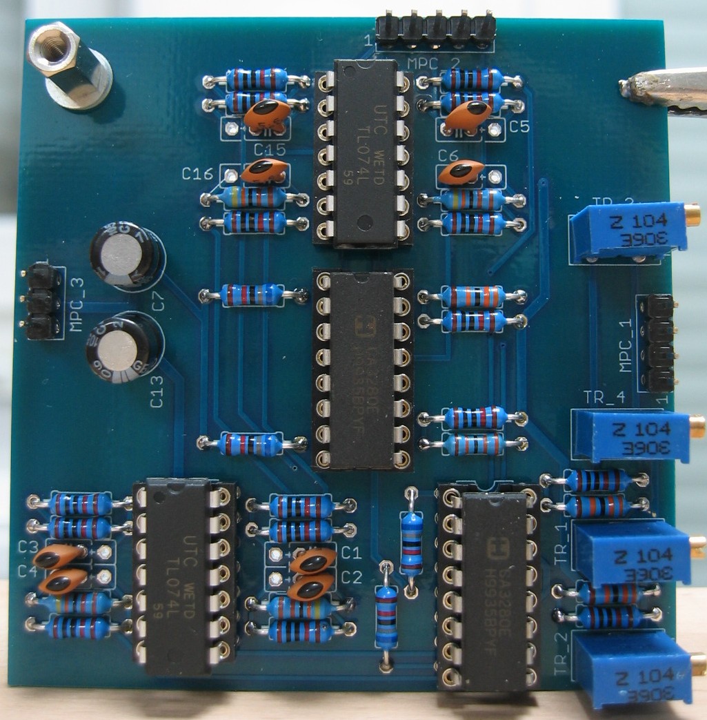 Scanning Mixer main PCB 02