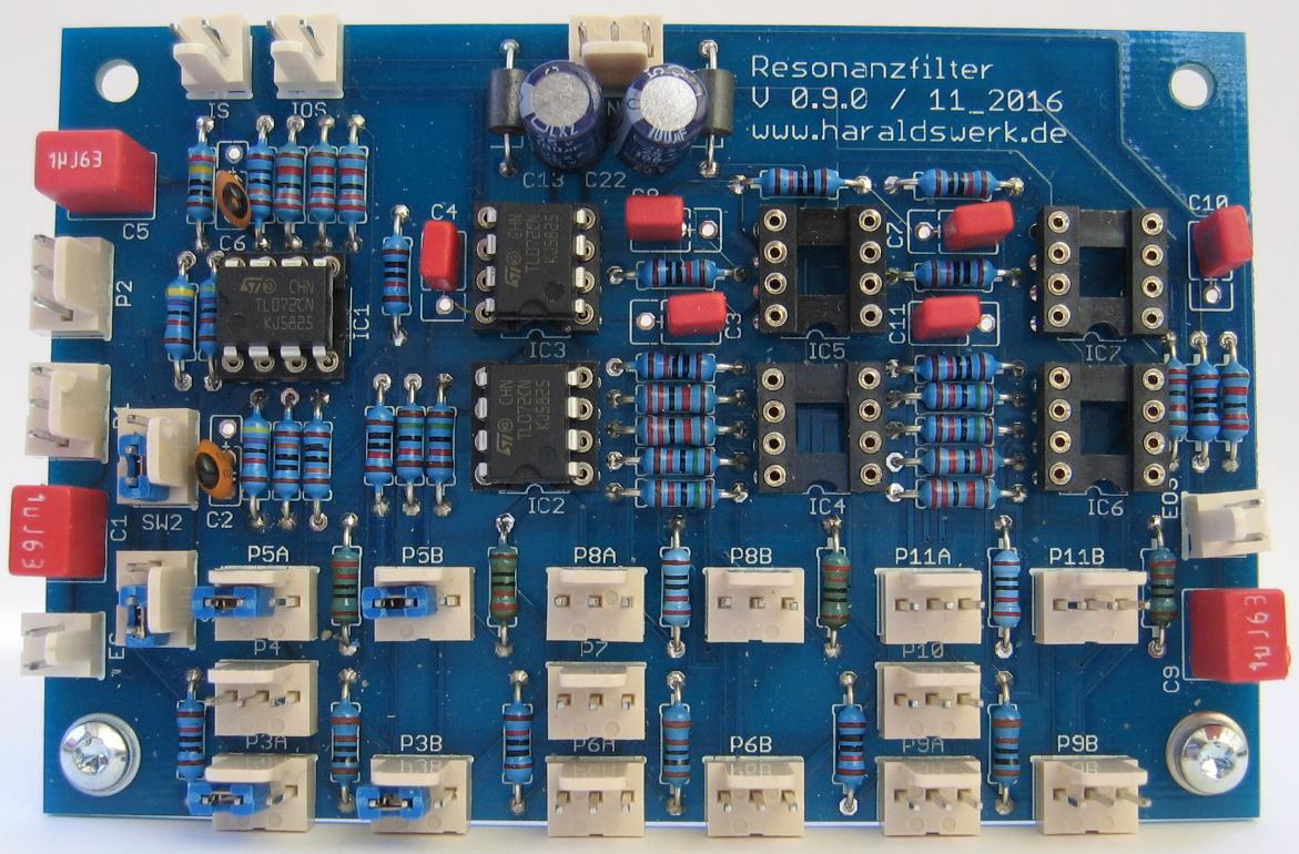 NGF-E RFM stuffed PCB