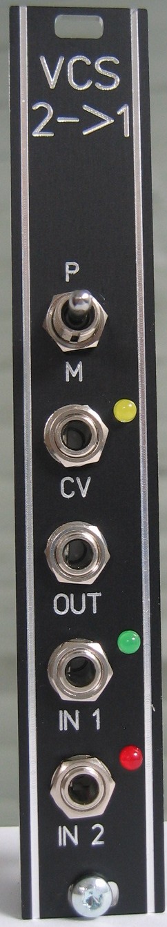 VC Toggle Switch front view