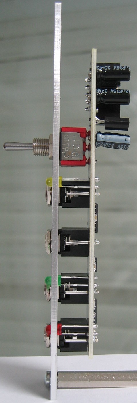 VC Toggle Switch side view