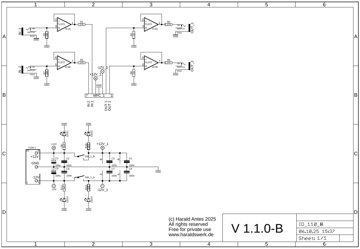 PDF with better resolution in the download section Breadboard Tool IO board schematic