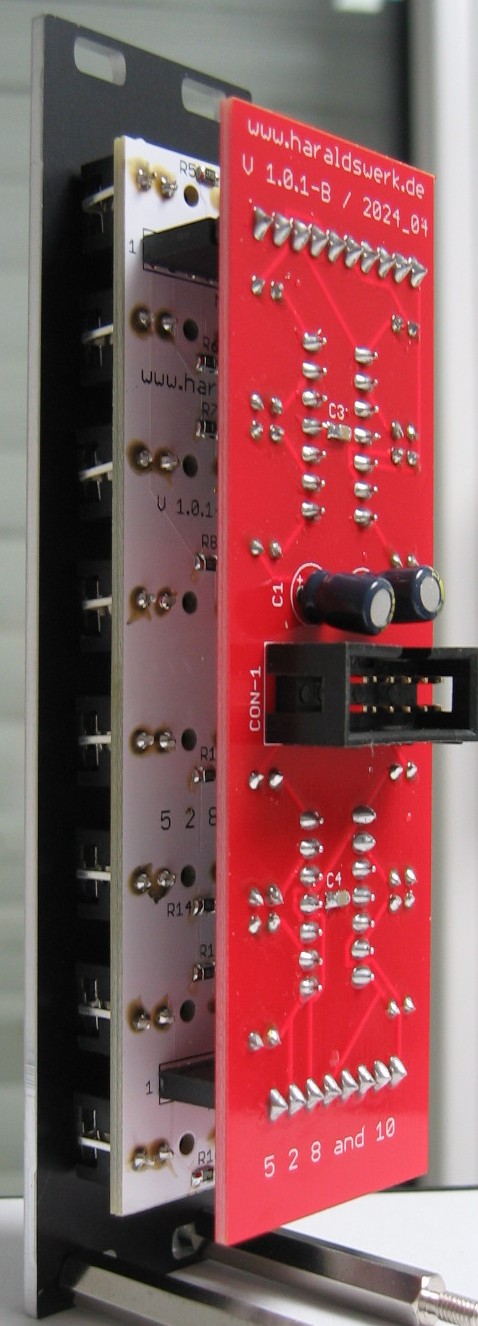 5V to 8V and 5V to 10V halve back view