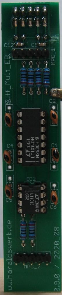 Buffered Multiple main PCB