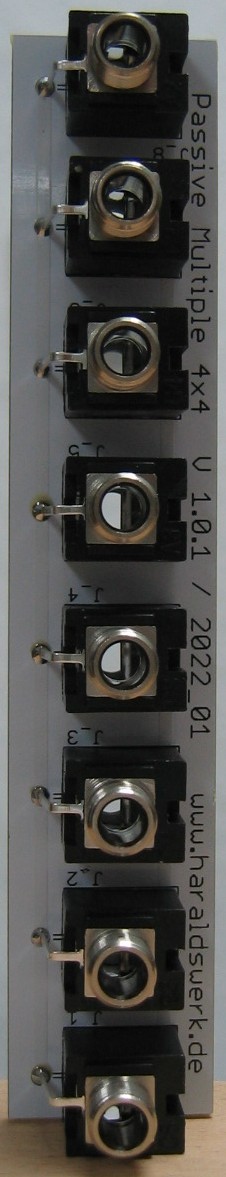 Passive Multiple 2x4 populated control PCB