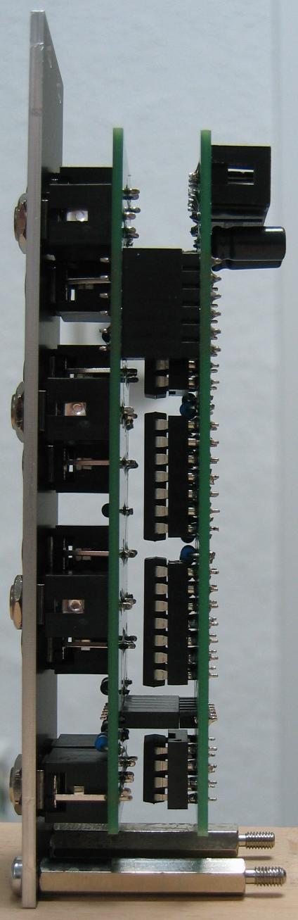 Precision Adder side view