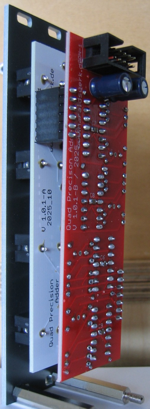 Quad Precision Adder bhalve ack view