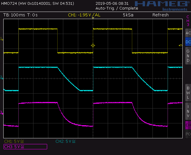 Slew Limiter screenshot slew down