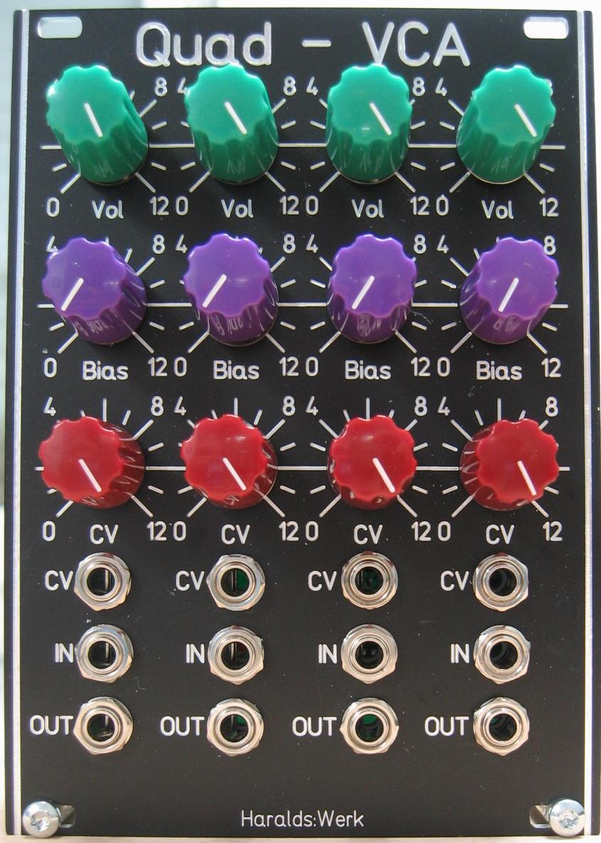 Quad VCA front view