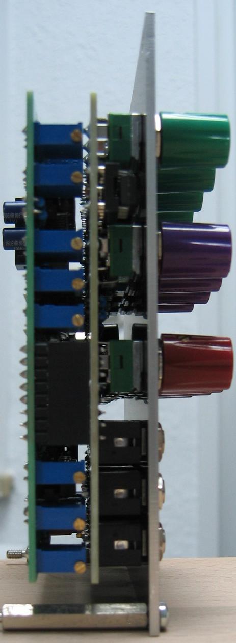 Quad VCA side view