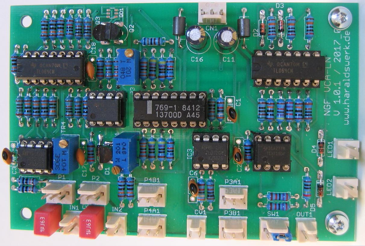 VCA LN PCB