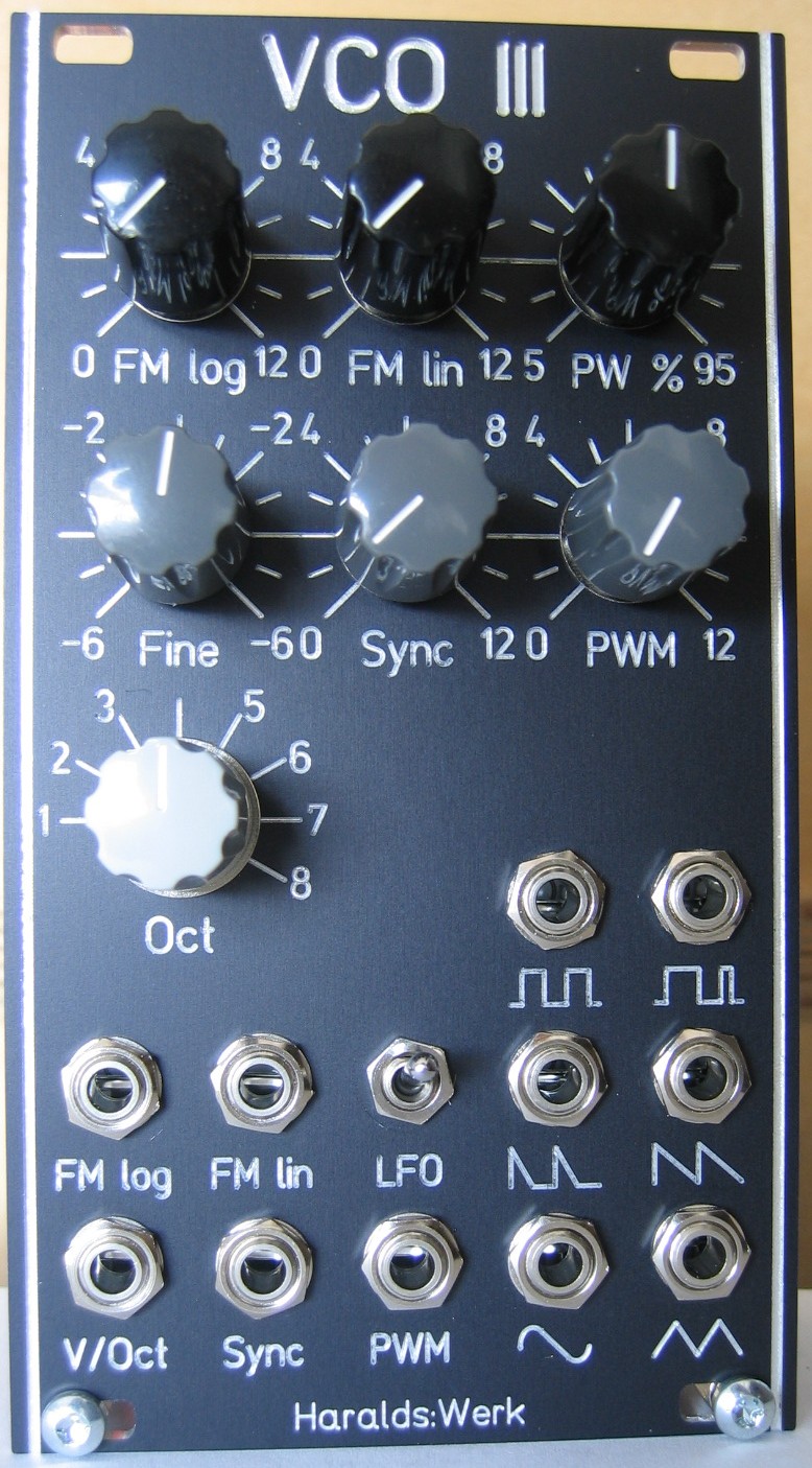 VCO III front view