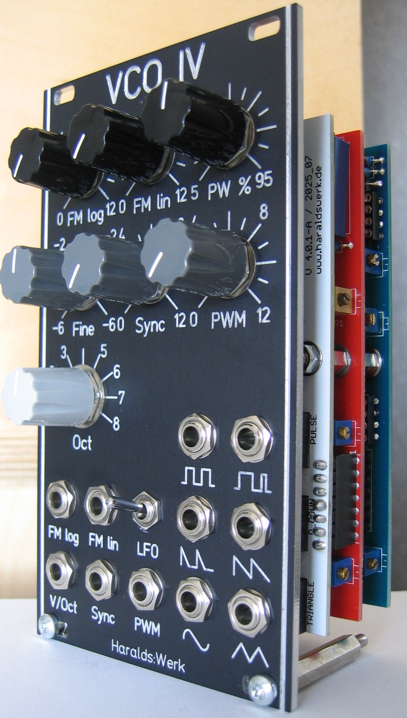 VCO IV halve front view