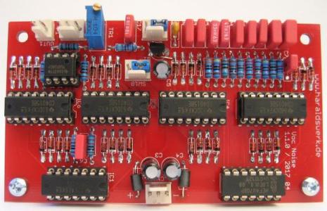 Vocoder Noise PCB